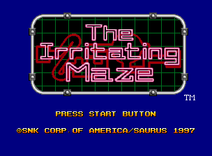 Irritating Maze